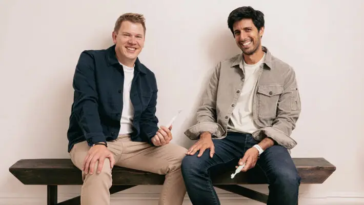 When Gyve Safavi and Mark Rushmore first met on a speedboat in the south of France — with advertising tycoon Sir Martin Sorrell also on board — few could have predicted that the chance encounter would spark a £24 million sustainable toothbrush business.