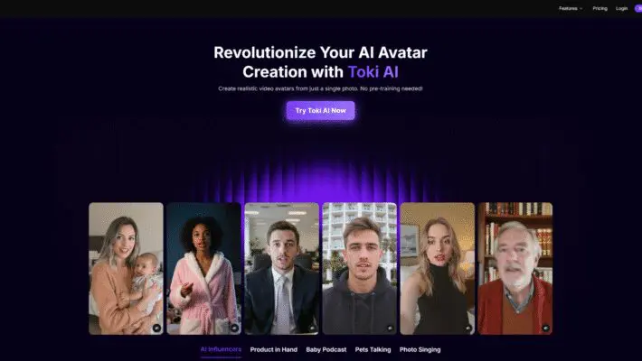 If you’ve ever wished you could turn a single photo into a talking, expressive video—without hiring a camera crew or learning complex motion graphics—Toki AI makes that practical