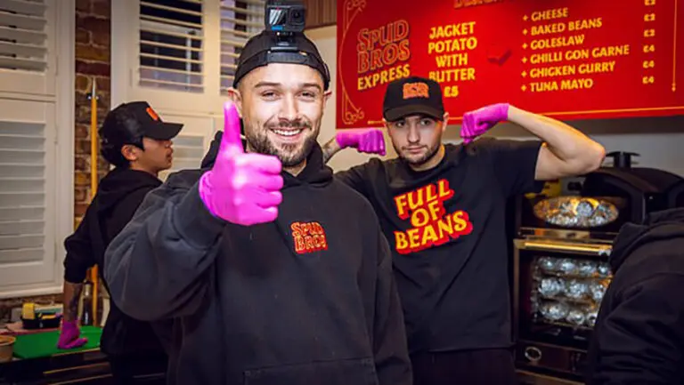 Viral jacket potato brand SpudBros has come under fire after being accused of “bullying” a small business owner over a name dispute.