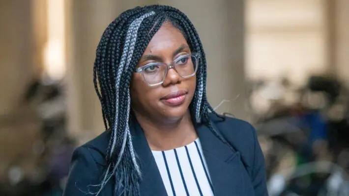 Kemi Badenoch will today set out a new ‘golden rule’ for managing the public finances and unveil what aides describe as a ‘totemic’ tax cut as she seeks to refocus the Conservative Party’s message on economic growth and fiscal discipline.