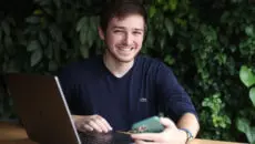 Michael Sayman started working for the tech juggernaut as a youngster, transitioning from early consumer product facing work to executive leadership positions that influenced the way hundreds of millions of people communicate online.