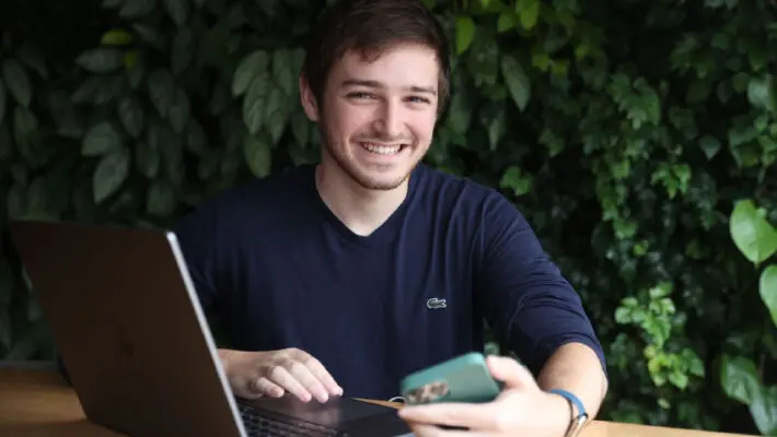 Michael Sayman started working for the tech juggernaut as a youngster, transitioning from early consumer product facing work to executive leadership positions that influenced the way hundreds of millions of people communicate online.