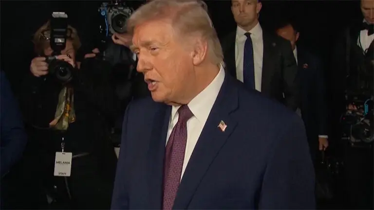 Donald Trump has described it as “very dangerous” for the UK to do business with China, as Prime Minister Keir Starmer arrived in Shanghai on the third day of his official visit to the country.