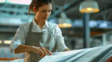 When shopping for leggings, the fabric's quality can heavily influence both comfort and performance.