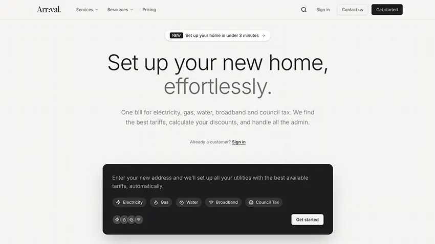 UK fintech Arrival has raised £500,000 in a Fuel Ventures-led pre-seed round to cut tenant utility setup from half a day to under three minutes and tackle £470m in annual rent arrears.
