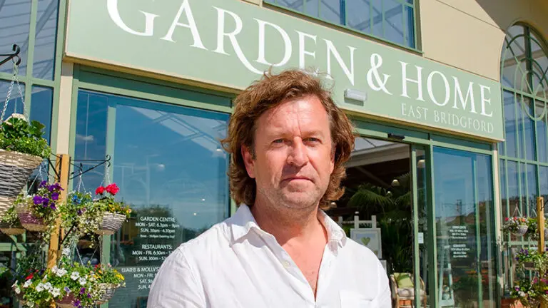 Few retailers wear their politics quite so visibly as Alan Roper. Stand the managing director of Blue Diamond, the UK’s leading garden centre group, with 54 destination sites across Britain and the Channel Islands, in front of a microphone and the easy West Country charm gives way to something rather more pointed.