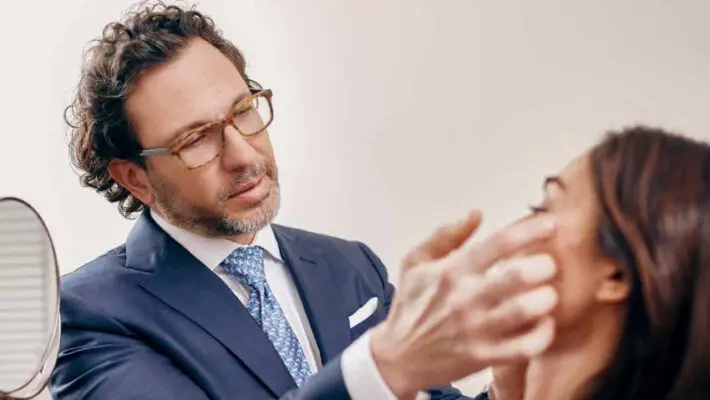 The waiting list at Dr. Andrew Jacono's Park Avenue practice includes patients from Europe, the Middle East, Latin America, and Asia. They are not traveling to New York for a lack of options in their home countries.