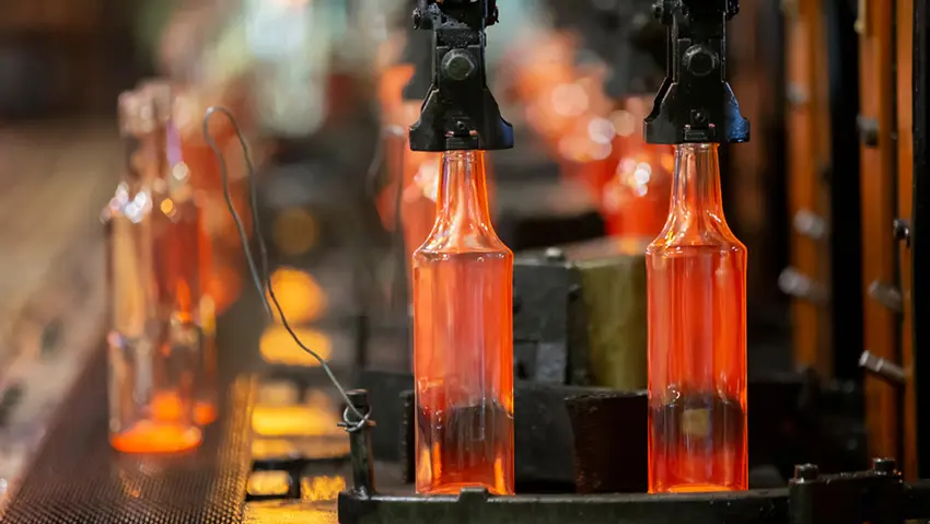 I have a friend who runs a glassworks in Yorkshire, third-generation, family-owned, the kind of business that produces, for not much money, the small clear bottles that sit on the shelves of the most exclusive perfume houses in Paris.