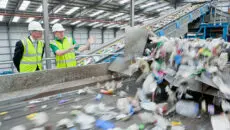 British waste firms turn to humanoid AI robots to tackle 40% staff turnover and dangerous conditions on recycling lines. Inside Sharp Group's Rainham plant where Alpha is being trained to sort 280,000 tonnes a year.