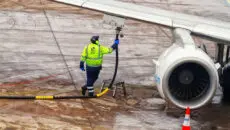 Goldman Sachs warns the UK is Europe's most exposed economy to a jet fuel crisis, with rationing looming as Strait of Hormuz closure hits airlines, SMEs and travel costs.