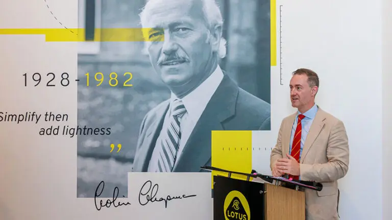 Lotus throws open Hethel to rivals as minister launches performance hub