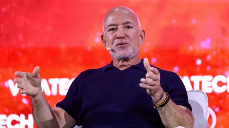 Jeff Bezos has thrown his weight behind one of Cambridge's most closely watched artificial intelligence ventures, joining a $400 million fundraising that values materials-discovery specialist CuspAI at $2.6 billion.