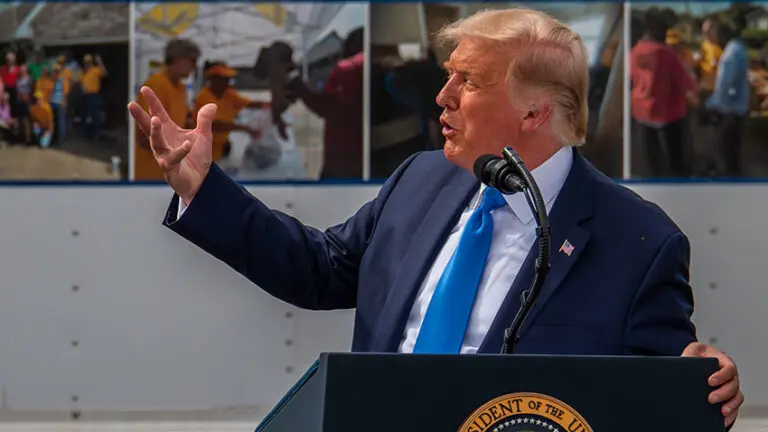 President Trump has reopened his long-running feud with Paris, warning that he will slap a 100 per cent tariff on French wine and champagne unless President Macron abandons France's digital services tax, the 3 per cent levy that falls most heavily on America's biggest technology firms.