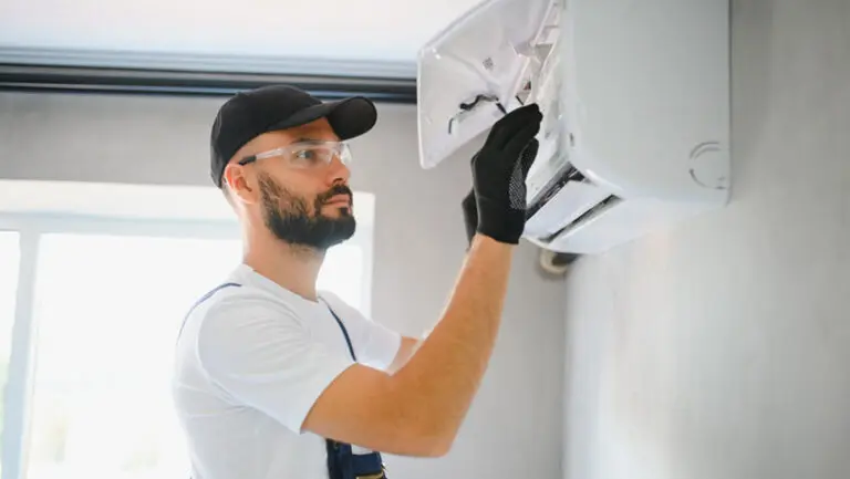 Air conditioning firms say business is booming, with one reporting that enquiries for home units have climbed by 300% as Britain swelters through its hottest June on record.