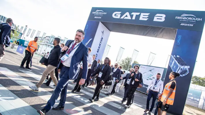Britain's aerospace supply chain took £2.6 billion of fresh work out of a single day at Farnborough this week, even as the headline value of the day's deals fell by more than a third.