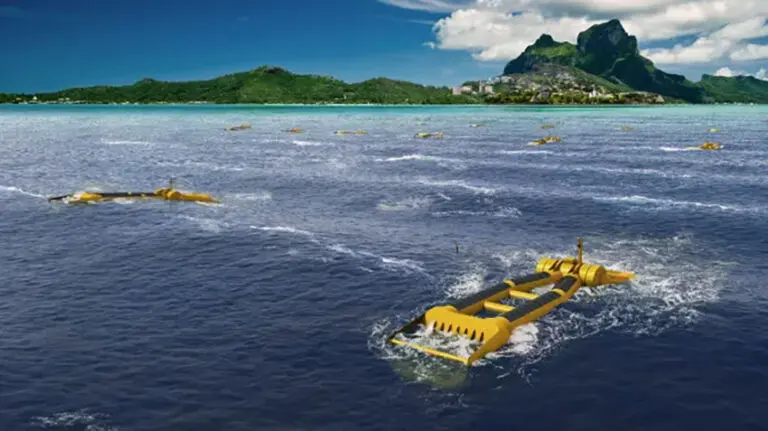 Mocean Energy, the Edinburgh-based wave energy company, is raising £5 million to develop a floating data centre powered by wave and solar energy, with a pilot targeted for 2028 and full deployment from 2030.