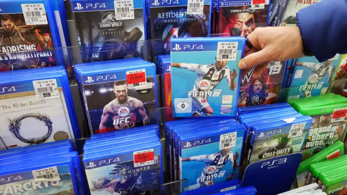Sony is to stop producing physical copies of PlayStation games from January 2028, becoming the first of the major console makers to abandon the disc entirely and drawing the curtain on more than half a century of boxed video games.