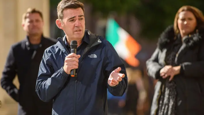 Andy Burnham, the man expected to walk into Downing Street later this month, has told business owners there is "some room" for movement on tax, signalling a rebalancing of the business rates system away from the high street and towards the vast warehouses of the online giants.