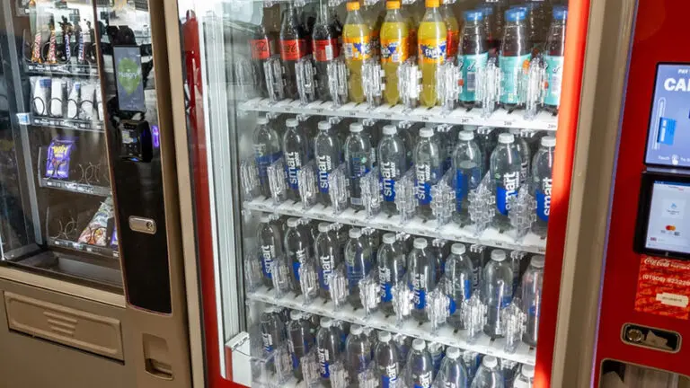 A blanket ban on selling high-caffeine energy drinks from vending machines will strip £43 million a year from an industry dominated by small operators, the trade body for the sector has warned, and it has been imposed on evidence the Government itself concedes is not conclusive.