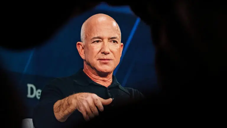 Jeff Bezos says Amazon's chips business is lining up to be the company's next pillar as it prepares to spend $200bn in capital in 2026, mostly on AI.