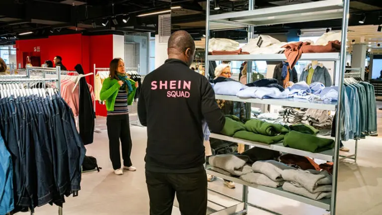 Shein lost $99m (£74.1m) in the first three months of the year, against net income of $395m a year earlier, the fast-fashion group said in a filing lodged ahead of its planned stock market debut in Hong Kong.