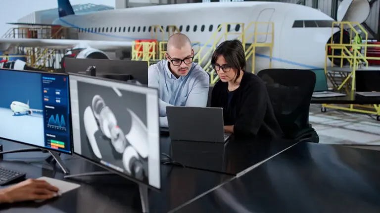 A recruitment campaign built inside an upcycled Airbus fuselage has landed at the Farnborough International Airshow, carrying an awkward message for one of Britain's flagship industries: the average job pays £52,600, and there are still 10,000 of them going unfilled every year.