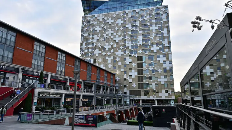 University College Birmingham has acquired the former The Cube Hotel and Marco Pierre White restaurant in Birmingham city centre, the first stage of a hospitality investment programme of more than £15 million that the university said will create more than 150 jobs.