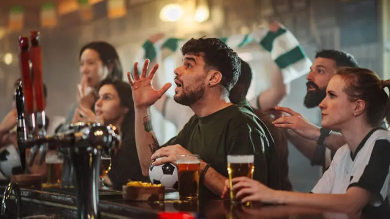 England's World Cup semi-final against Argentina delivered the biggest single night of trading that Britain's pubs and bars have seen all tournament, with transactions up 145 per cent on the day and late-night trade between 10pm and 2am up 97 per cent, according to new figures from payments company Square.