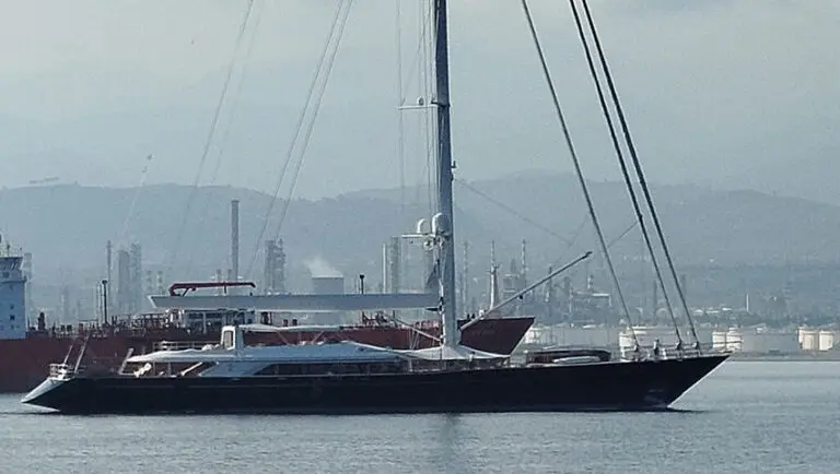 Perini Navi, the Italian superyacht builder behind Mike Lynch's Bayesian, has been put up for sale by its parent company The Italian Sea Group, which has called for offers by 15 September as it attempts to stave off collapse.