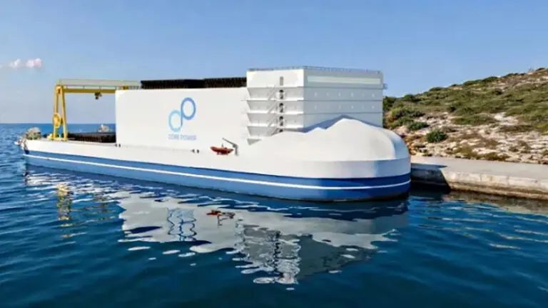 A west London start-up has signed a first of its kind agreement with the US Maritime Administration to help build a fleet of nuclear-powered cargo ships. Core Power has raised 200 million dollars from Japanese backers and is targeting first construction of its propulsion systems in 2028.