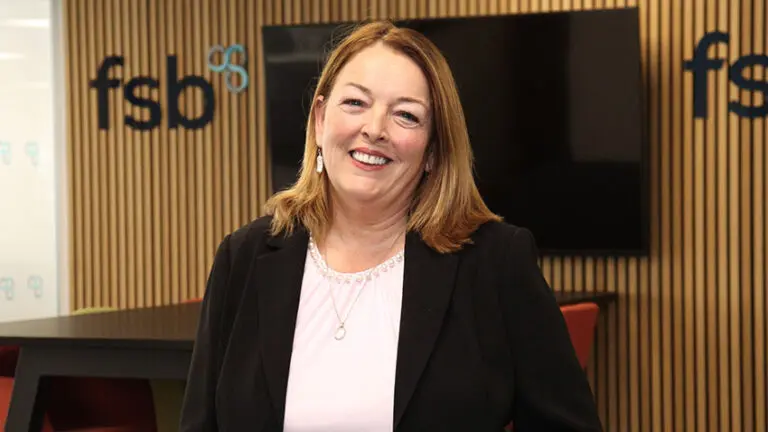 Tina McKenzie has been confirmed as interim national chair of the Federation of Small Businesses, as Martin McTague steps down from the role to become a member of the House of Lords, the organisation has announced.