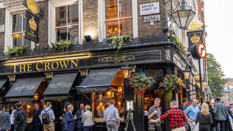 Last Thursday evening I stood in a pub off Brewer Street with a pint in one hand and an elbow on the bar, talking with an old friend that I regularly find myself taking over the media world with. 