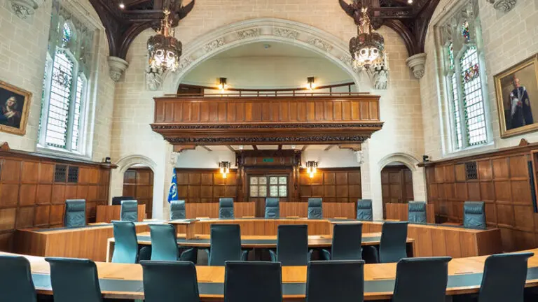 His Majesty's Courts and Tribunals Service has banned Meta smart glasses from court buildings across England and Wales, with security staff instructed to confiscate the devices on entry and return them when the wearer leaves.