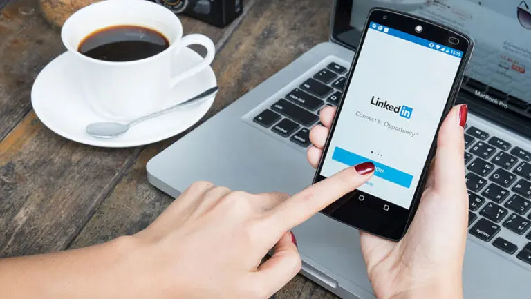 A survey of more than 1,000 workers found 22 per cent had sent or answered a message on LinkedIn with romantic intent, despite the platform's ban on unwanted advances.