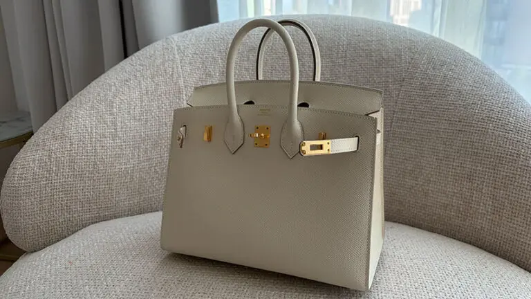 London specialist JULL says buyers facing boutique waiting lists can view a Birkin bag or Kelly in stock, as Knight Frank data shows Hermès values holding.