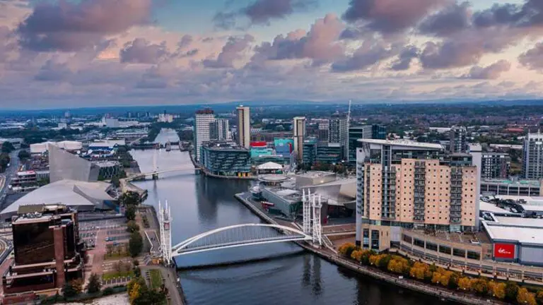 Salford heads GoDaddy's most entrepreneurial cities ranking for 2026, with satellite cities taking four of the top five places for start-up growth.
