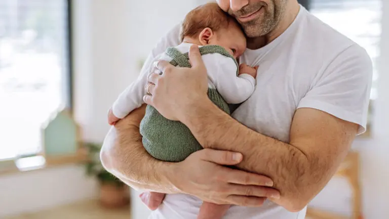 Six weeks of paternity leave paid at 90 per cent of earnings would add a net £2.68bn a year to the UK economy and could reduce relationship breakdown after a birth, according to a review of 33 international studies published on 9 September by King's Global Institute for Women's Leadership and Equimundo: Center for Masculinities and Social Justice.