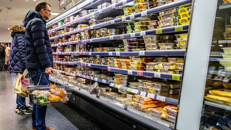 Shop price inflation climbed to its highest level in more than two years in August, as retailers began passing higher energy, input and commodity costs on to consumers.