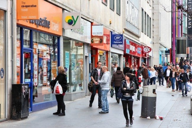 How High Street Businesses Can Combat Declining Footfall