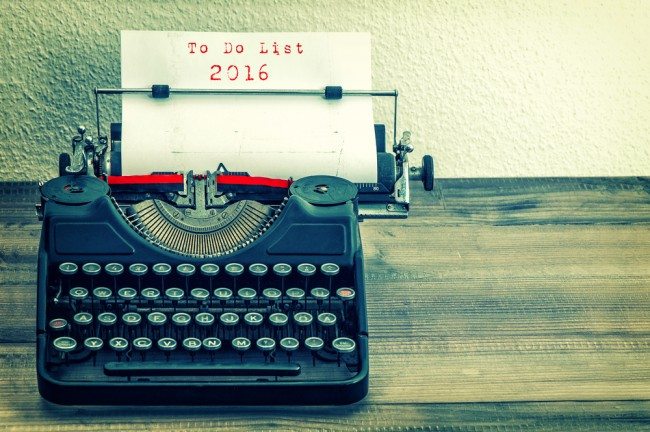 Business resolutions for 2016