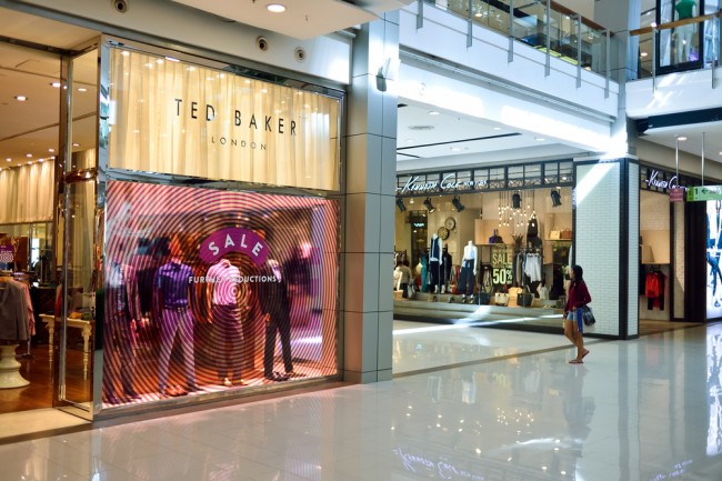 Ted Baker posts double-digit sales growth over Christmas