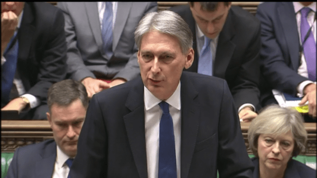 Autumn Statement Philip Hammond