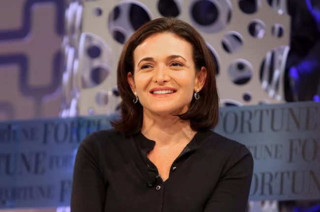 Sheryl Sandberg