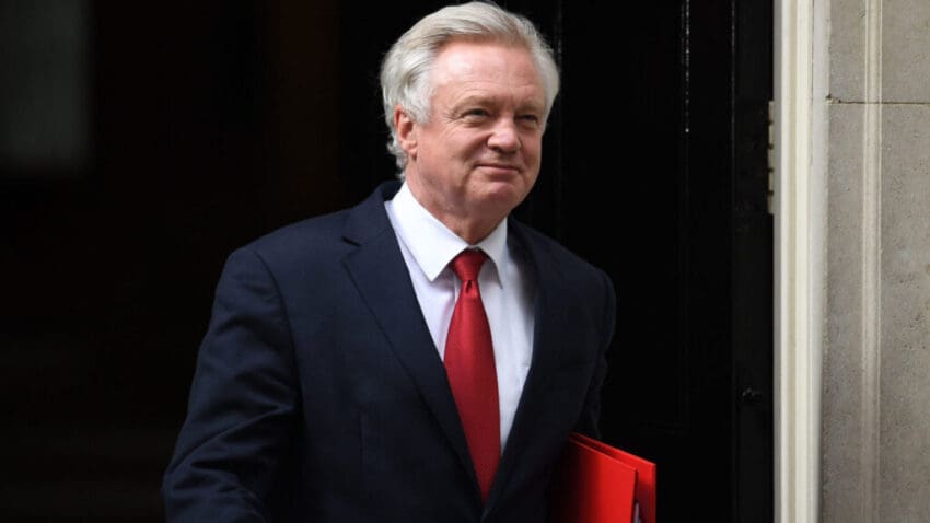 David Davis Brexit minister