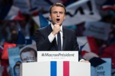 French president Macron