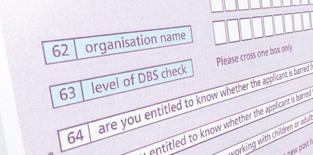 enhanced dbs check self employed