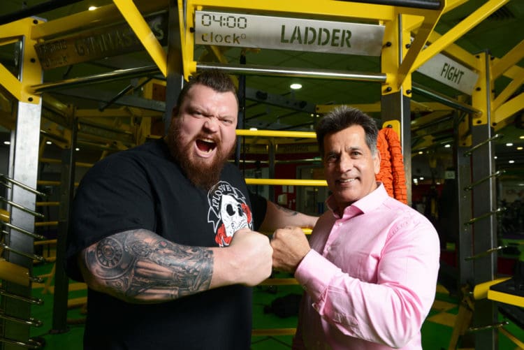 Mo Chaudry Eddie Hall