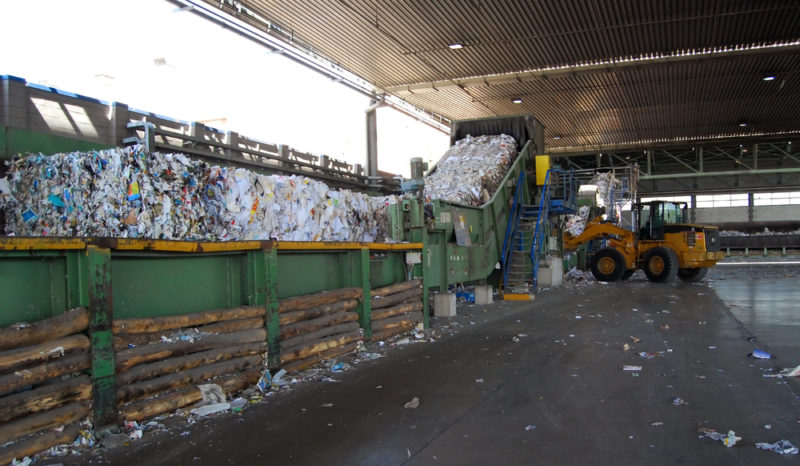 recycling Plant