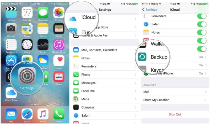 for iphone download Backup Assist free