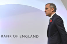 Bank of England Carney